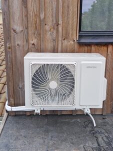 Pose pompe à chaleur